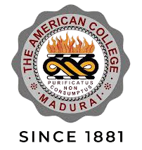 The American College Crest